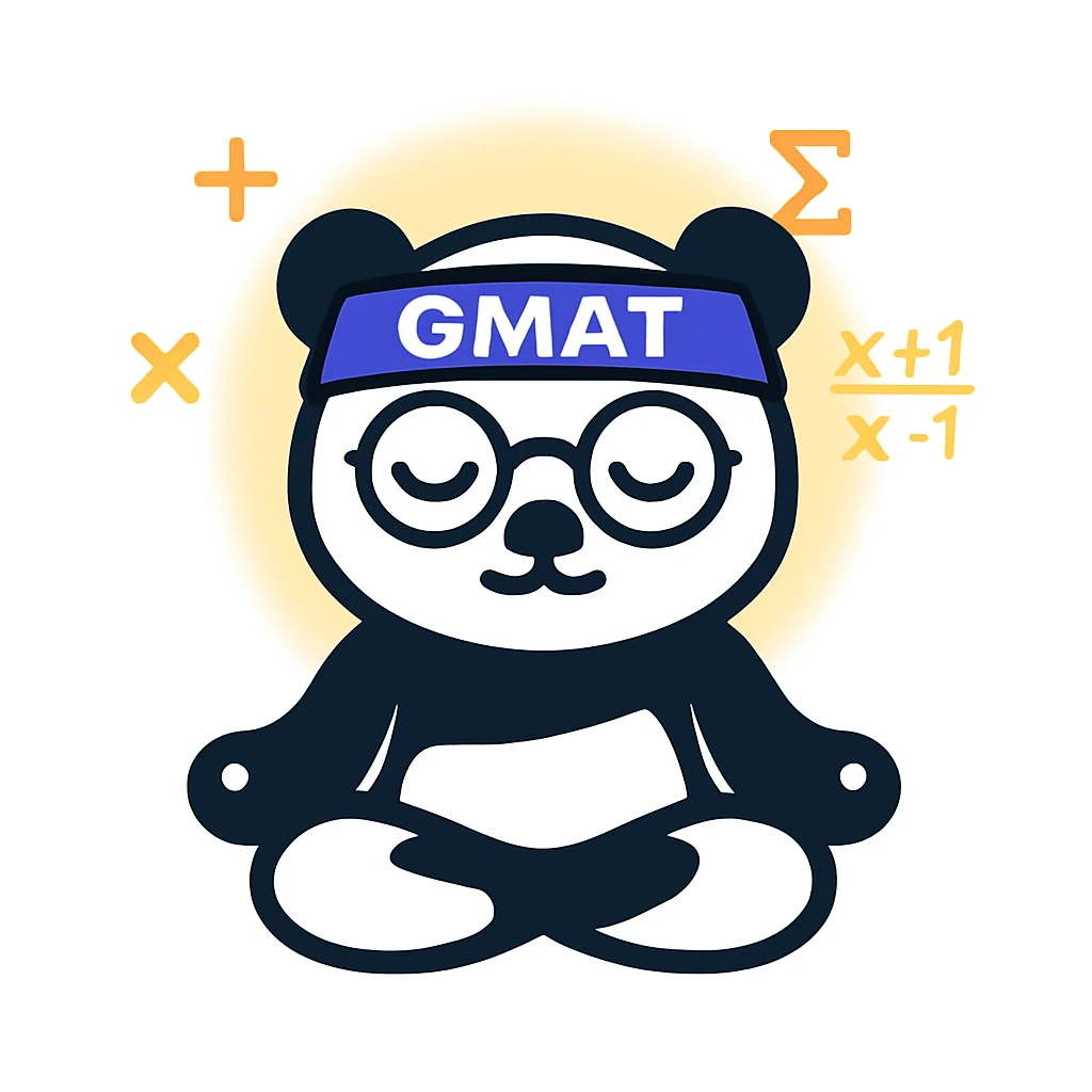 GMAT Panda Logo