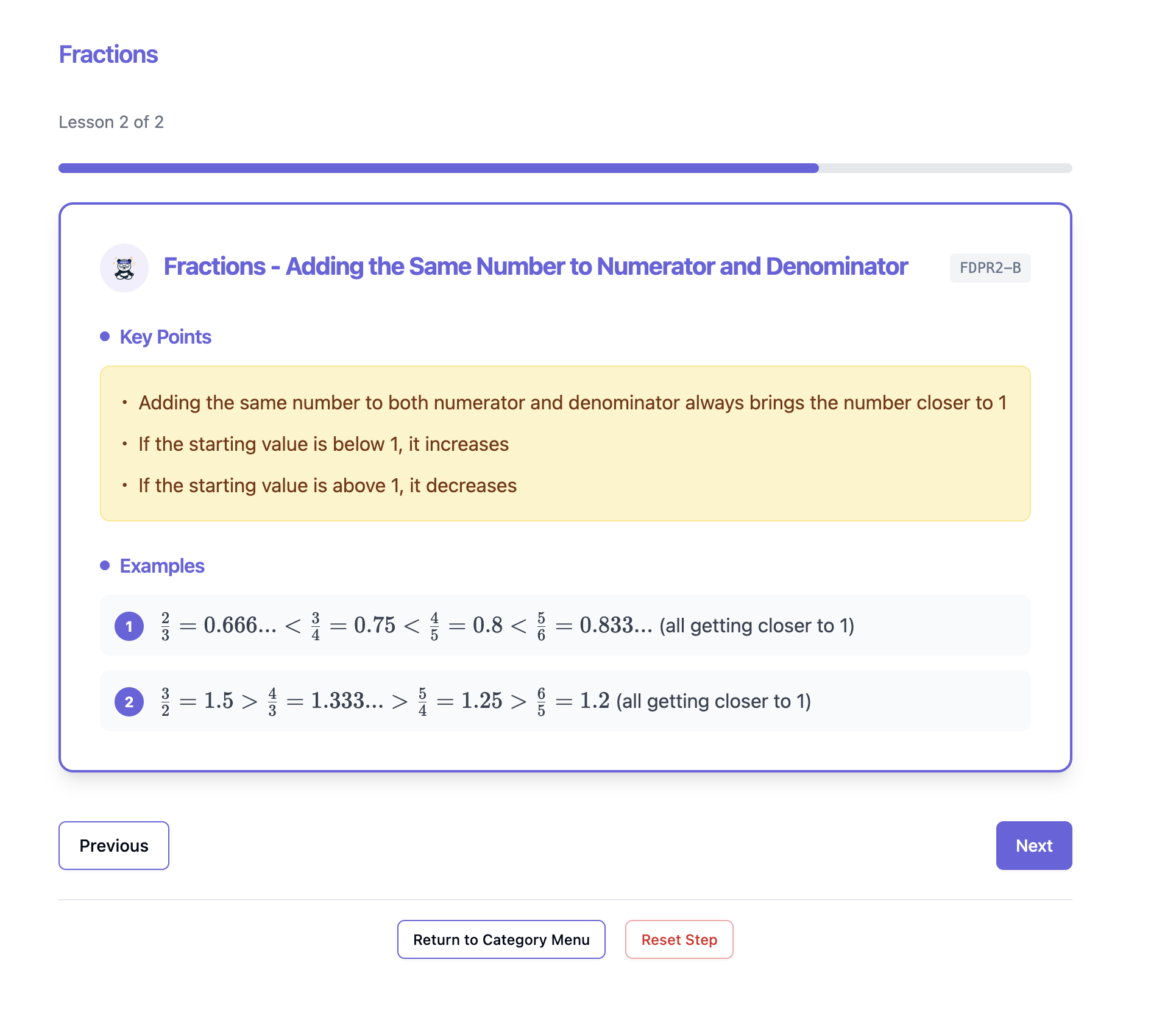 Suitable for micro-learning at your own pace