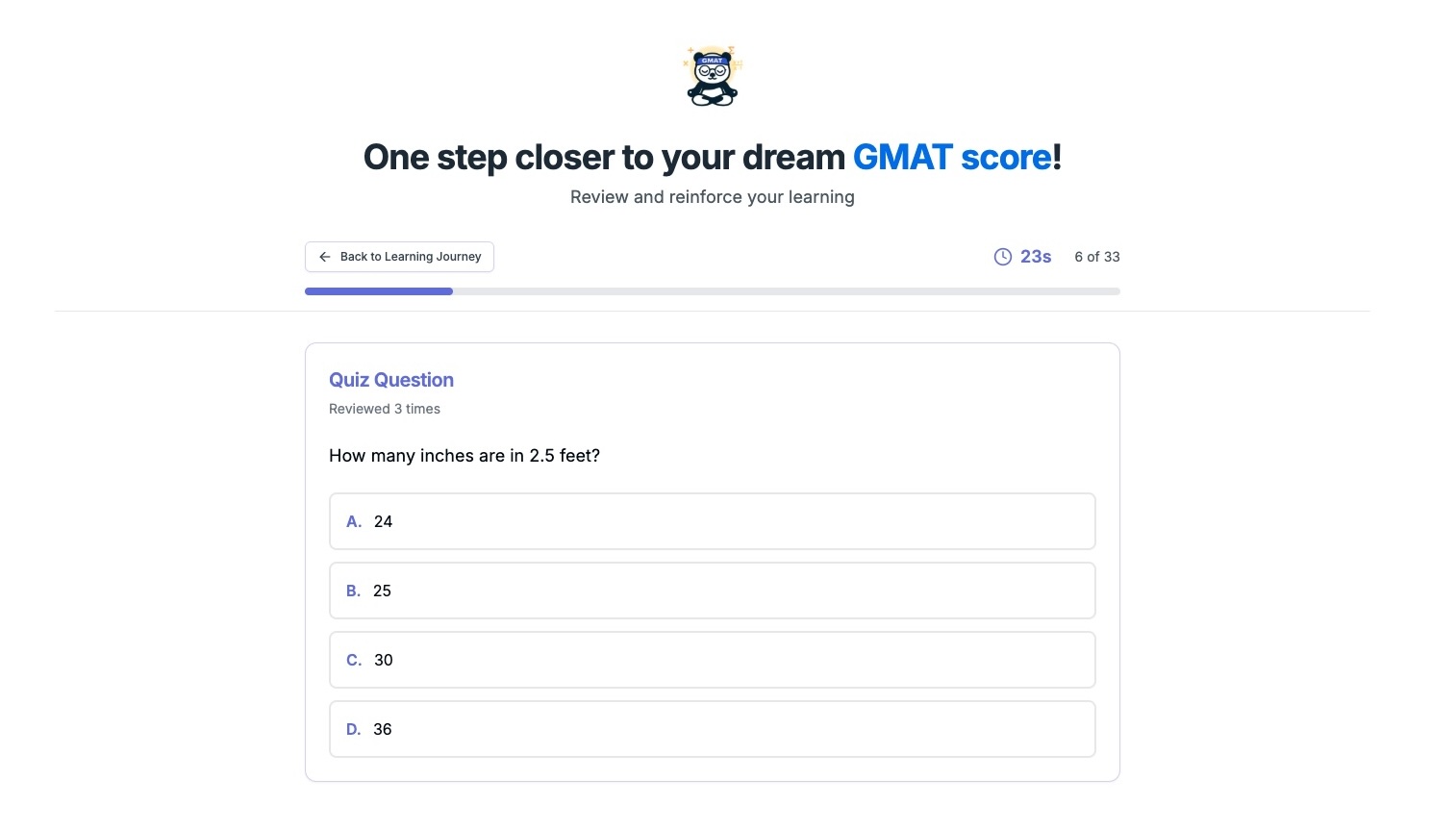 Review your weaknesses with AI-powered flashcards