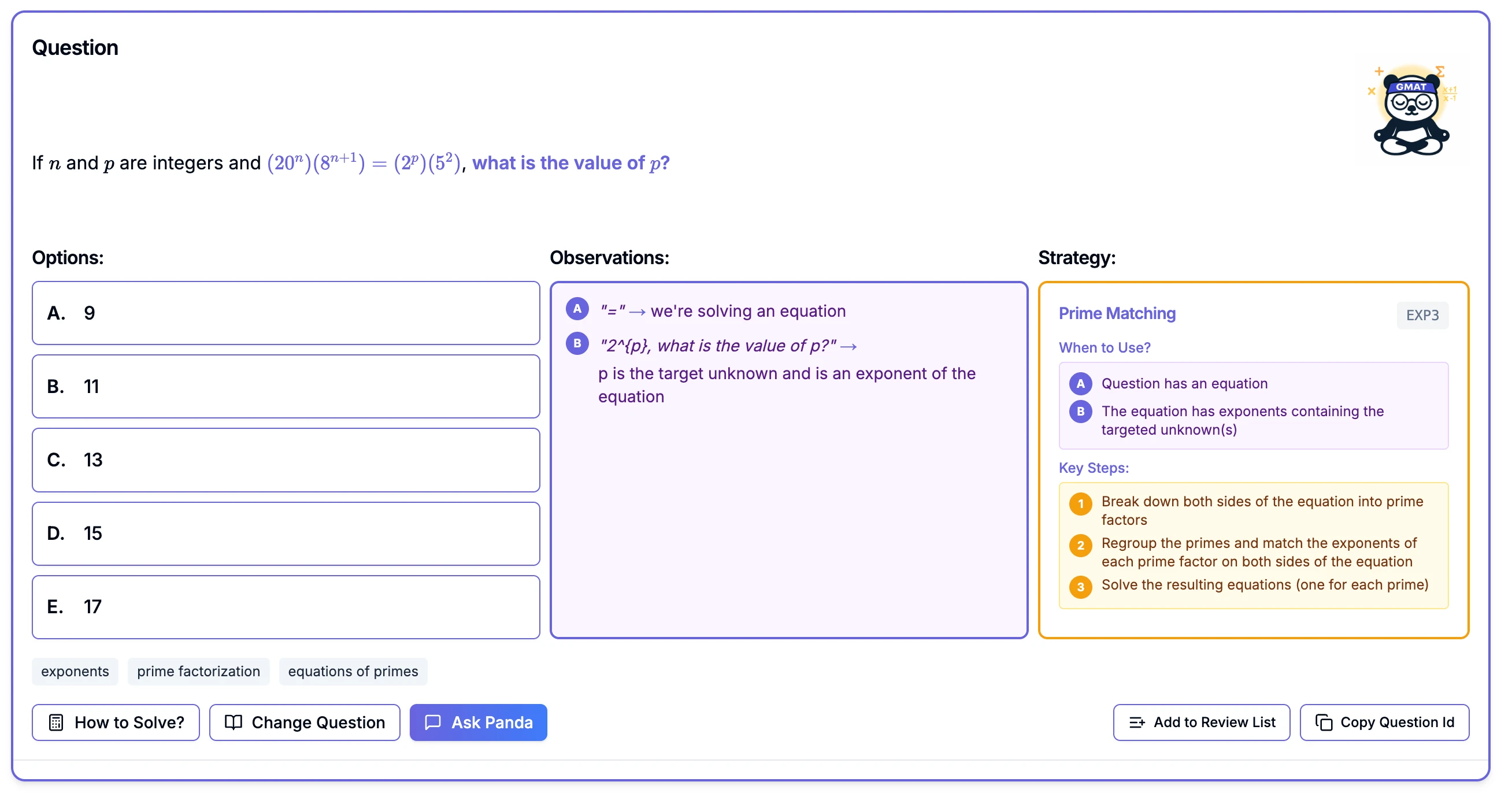 Avoid GMAT mental-block!